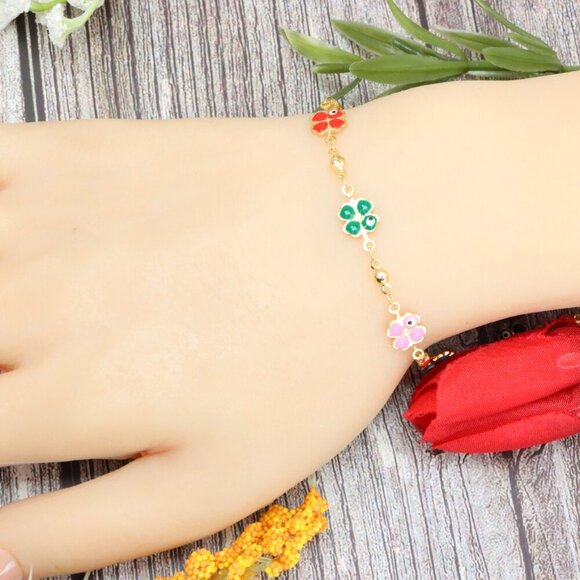 "Trendy Handmade Bracelet – A Stylish Gift for Women & Girls, MAR091584 - Picture 7 of 10